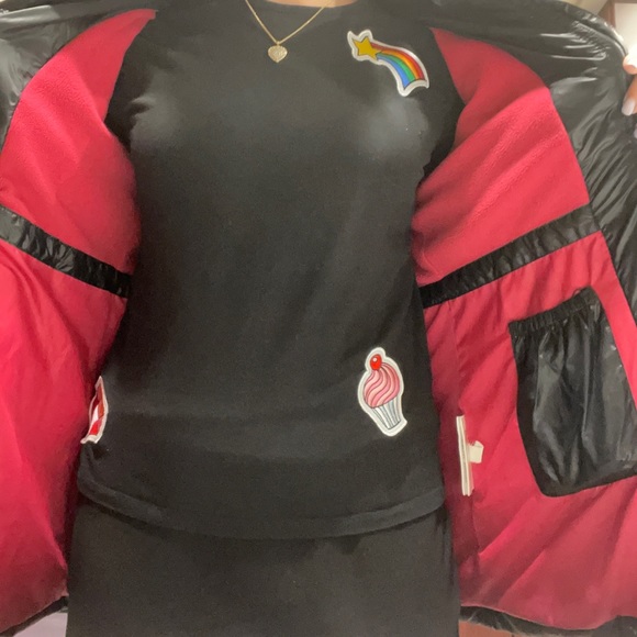 Black Michael Kors puffer coat - Picture 4 of 5